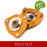 Nissan 200 sx camber plates with spacer for 300 shock